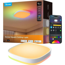 Потолочный светильник Govee Smart Square Ceiling Light 30cm, белый (H80A4C01)