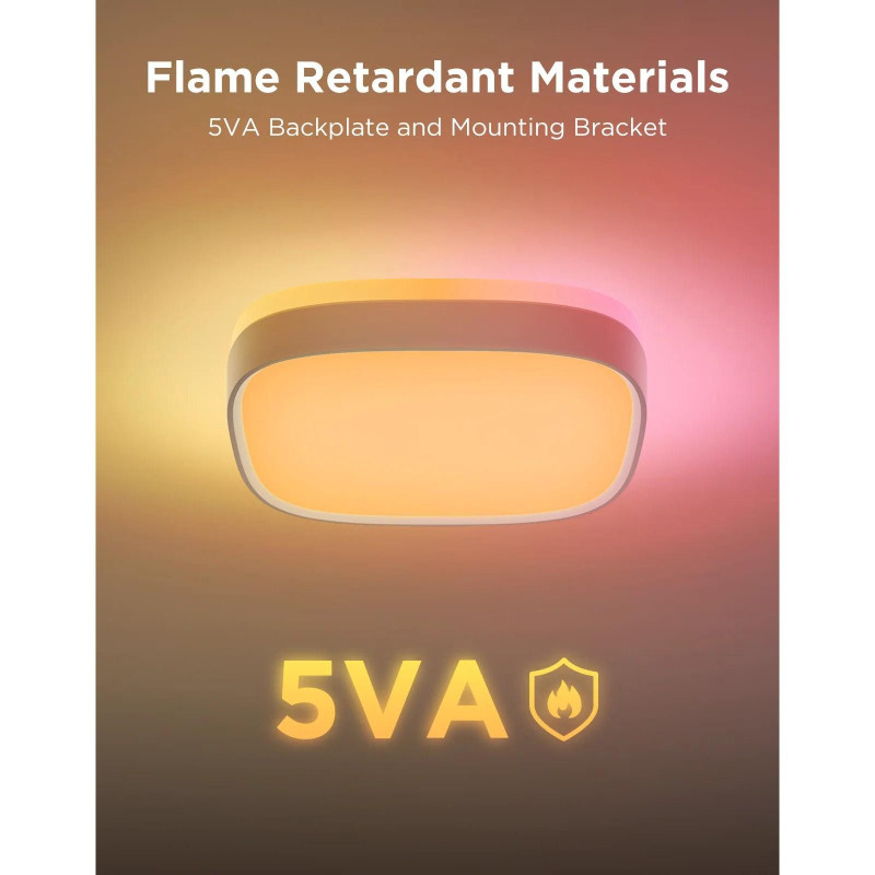 Потолочный светильник Govee Smart Square Ceiling Light 30cm, белый (H80A4C01)