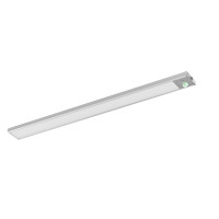 Стельовий світильник LEDVANCE Linear LED Flat Sensor + USB 400mm 3W 3000-6500K акумулятор, датчик руху (4058075762213)