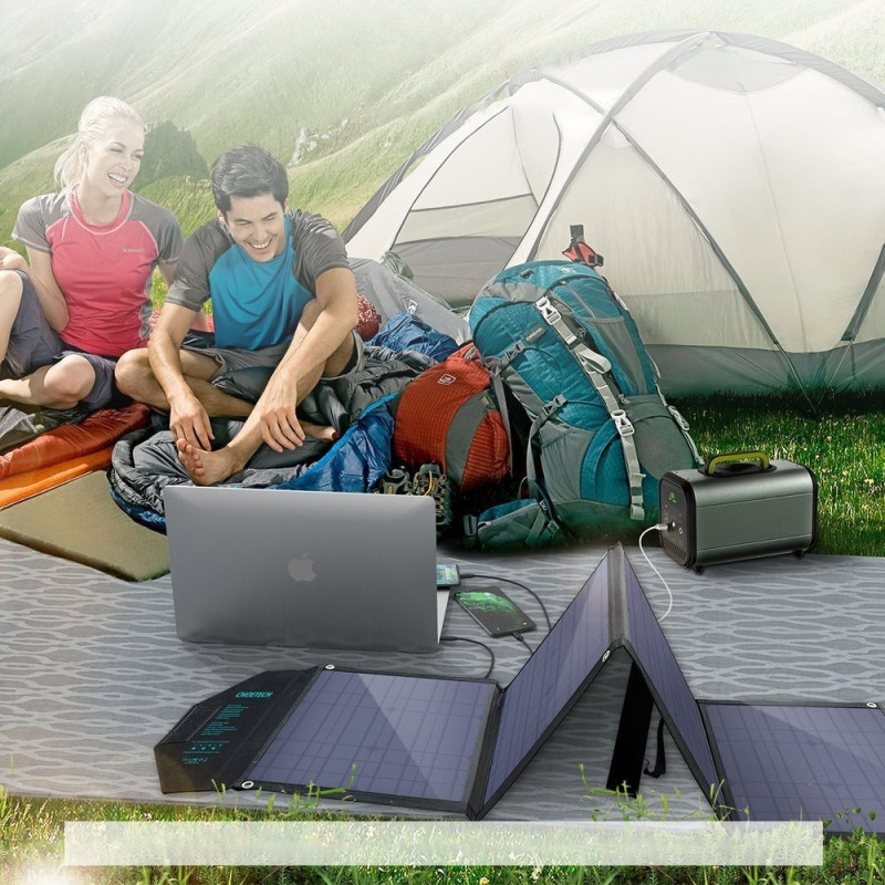 Choetech Solar panel 80 Watt (SC007)