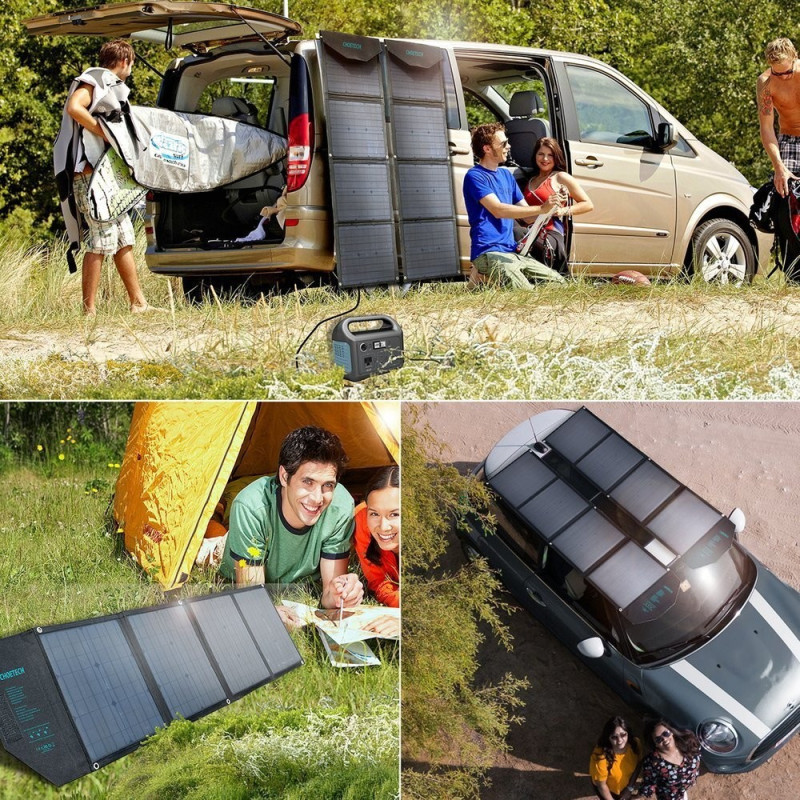 Choetech Solar panel 80 Watt (SC007)