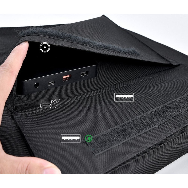 Choetech Solar panel 80 Watt (SC007)