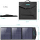 Choetech Solar panel 120 Watt (SC008)