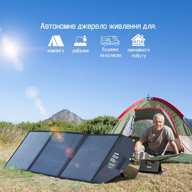 Choetech Solar panel 120 Watt (SC008)