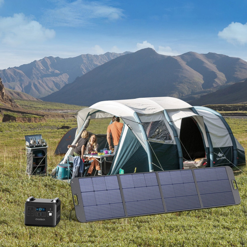 Choetech Solar panel 200W (SC011-BK)