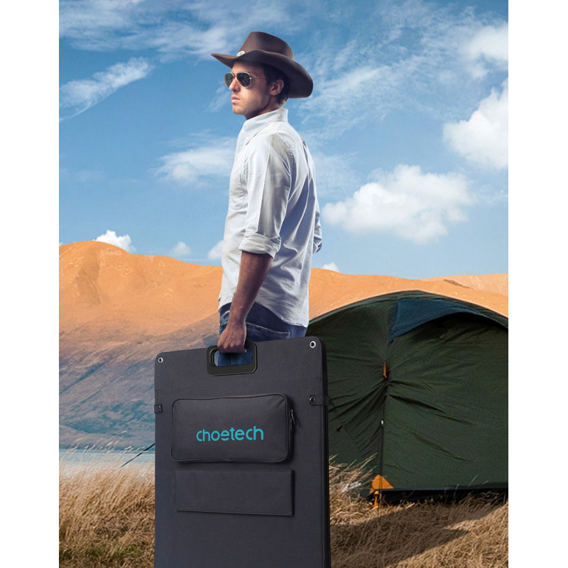 Choetech Solar panel 200W (SC011-BK)