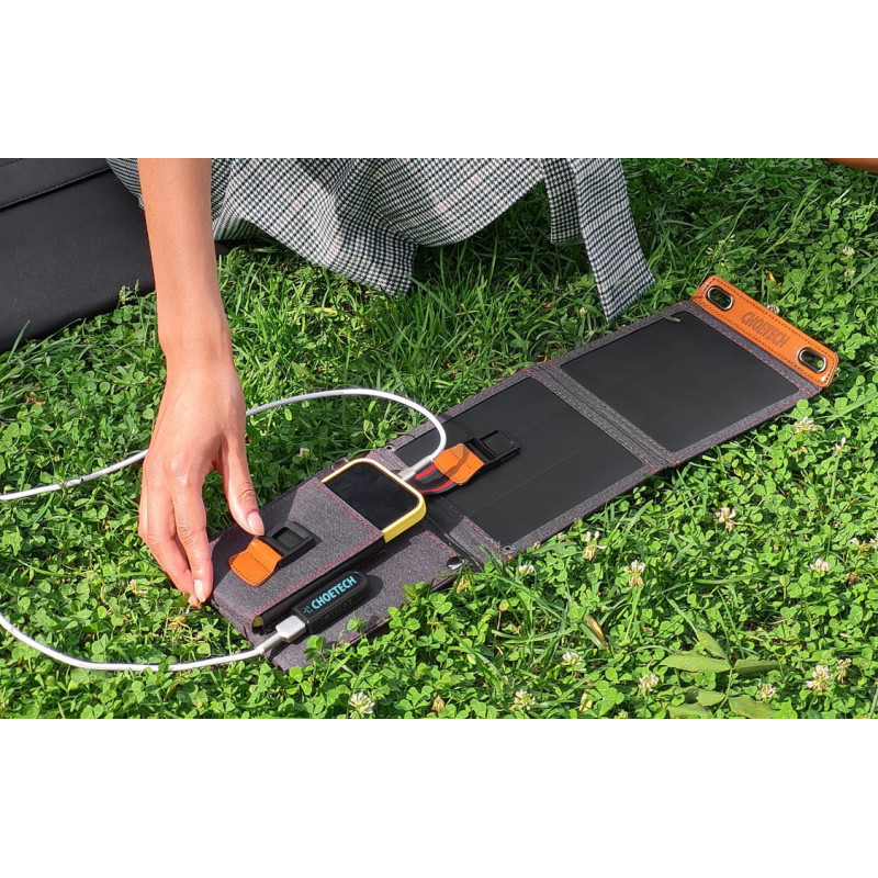 Солнечная панель Choetech Solar panel 14 Watt (SC004)