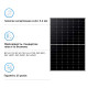 Сонячна панель Longi Solar LR5-54HTH 435Вт (LR5-54HTH-435M)