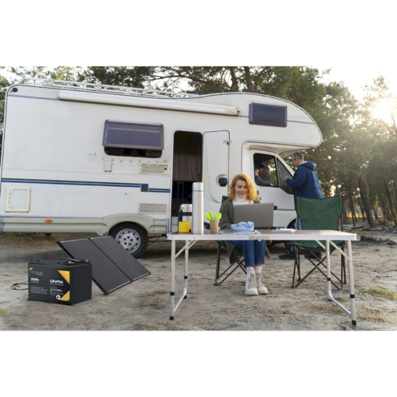 Technaxx Foldable 100W Solar Suitcase TX-215