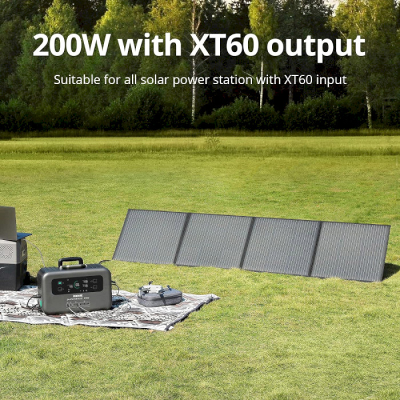 Zendure 200W Solar Panel (ZD200SP-BK-JH)