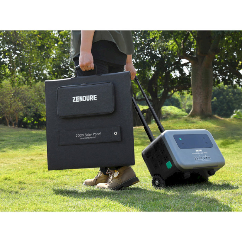 Zendure 200W Solar Panel (ZD200SP-BK-JH)