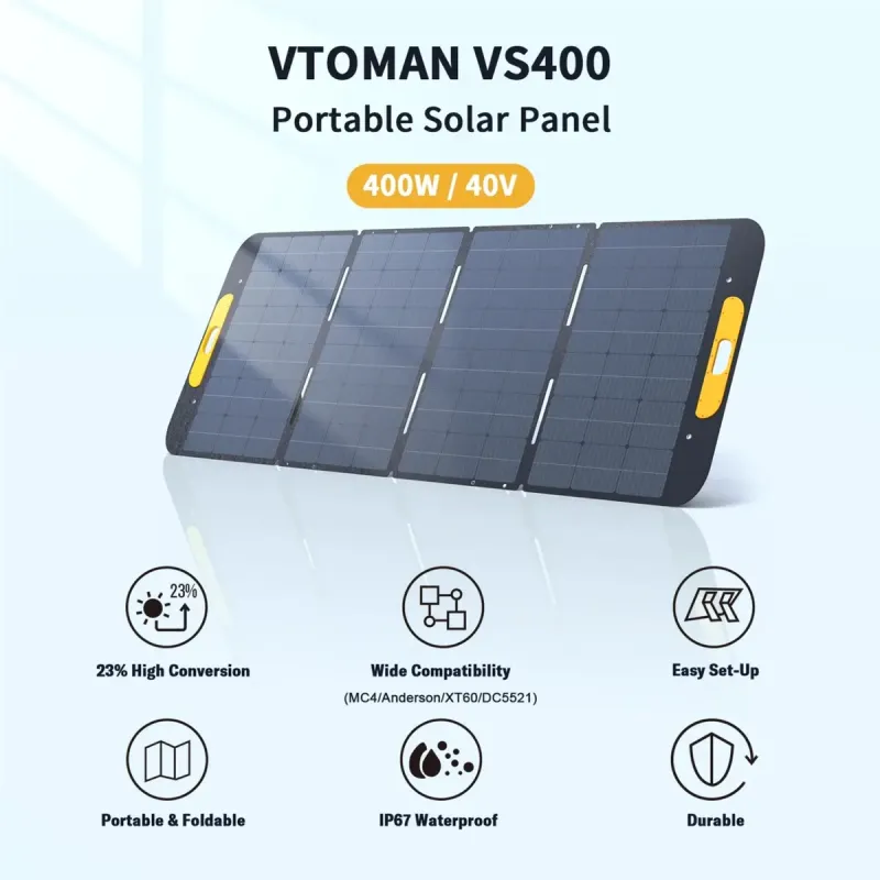 Солнечная панель Vtoman VS400