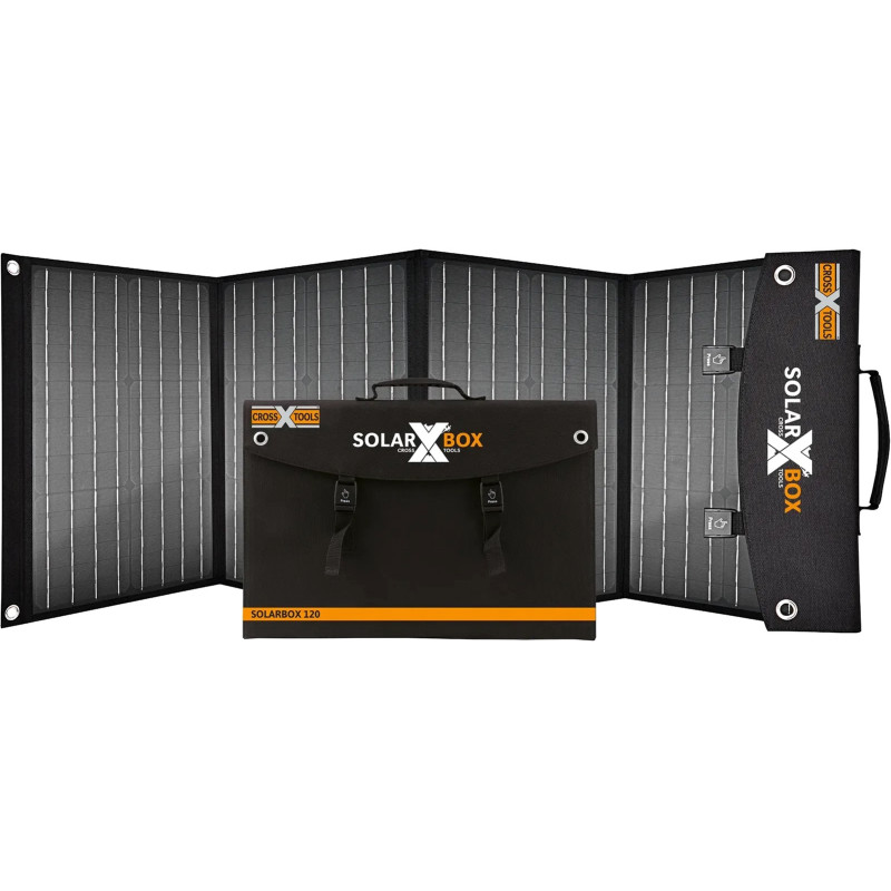 Солнечная панель Cross Tools Solarbox 120
