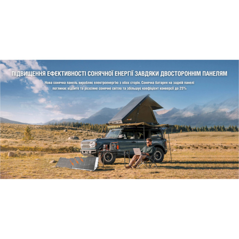 Jackery SolarSaga 80W (HTO737)