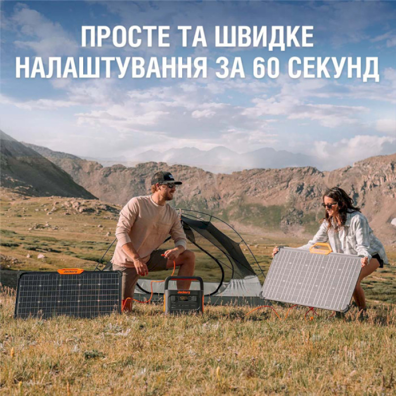 Jackery SolarSaga 80W (HTO737)