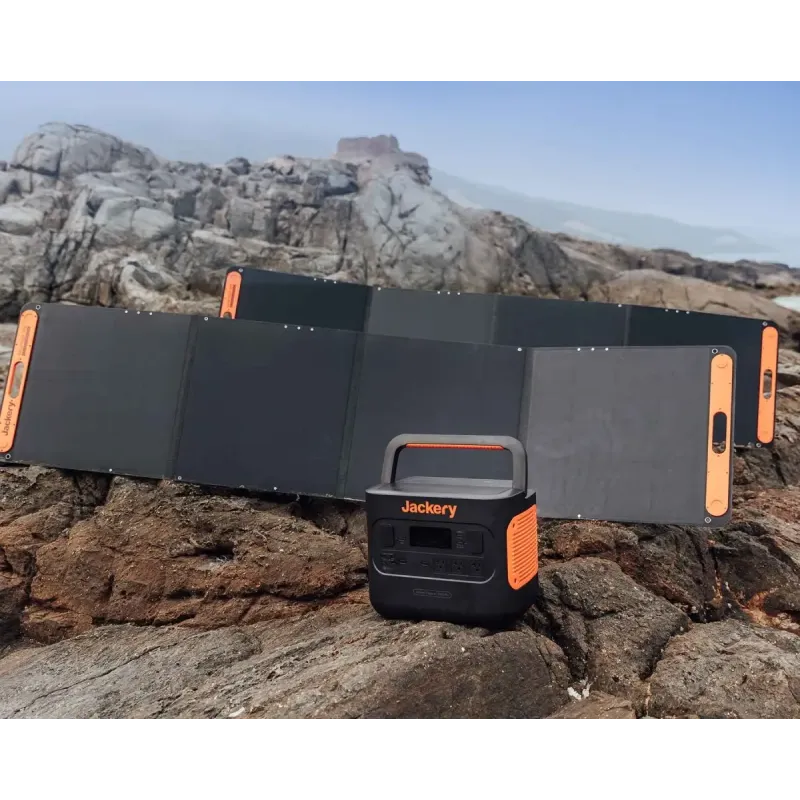Сонячна панель Jackery SolarSaga 200W (21-0002-000108)