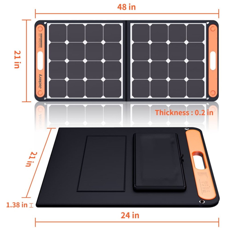Jackery SolarSaga 100W
