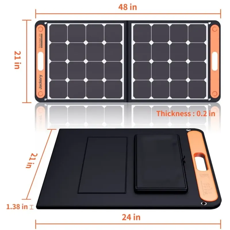 Солнечная панель Jackery SolarSaga 100W