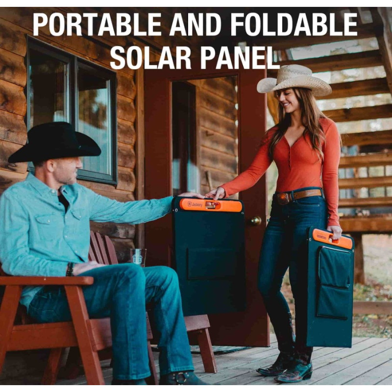 Jackery SolarSaga 100W