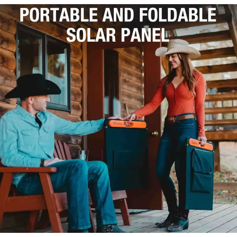Солнечная панель Jackery SolarSaga 100W
