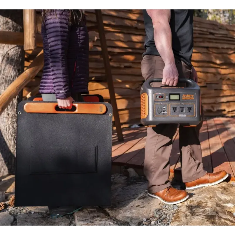 Солнечная панель Jackery SolarSaga 100W
