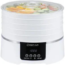 Сушилка для овощей и фруктов WetAir WFD-K500WR