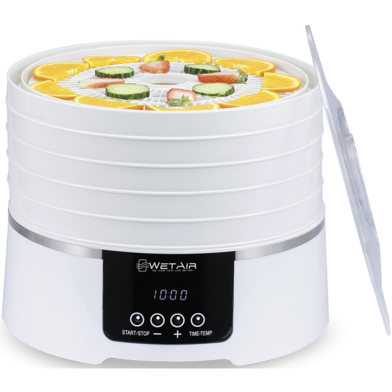 Сушарка для овочів і фруктів WetAir WFD-K500WR