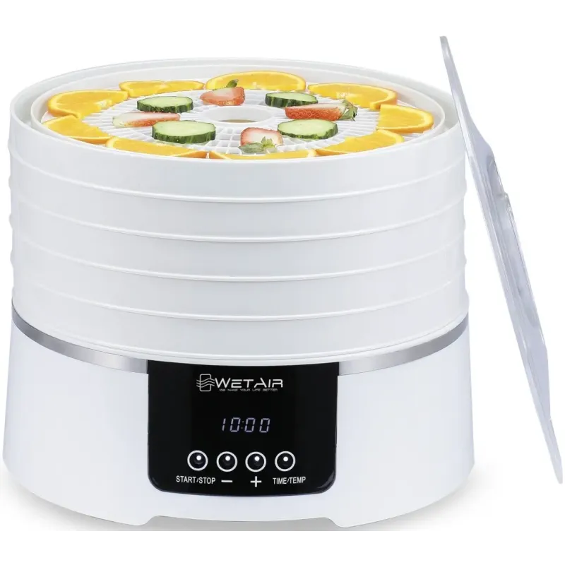 Сушилка для овощей и фруктов WetAir WFD-K500WR