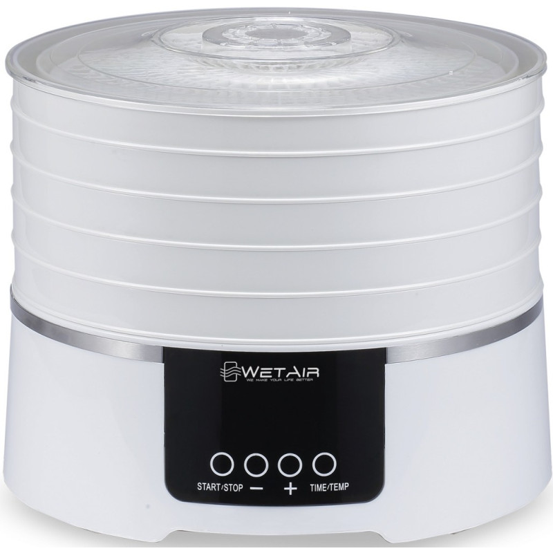 Сушарка для овочів і фруктів WetAir WFD-K500WR