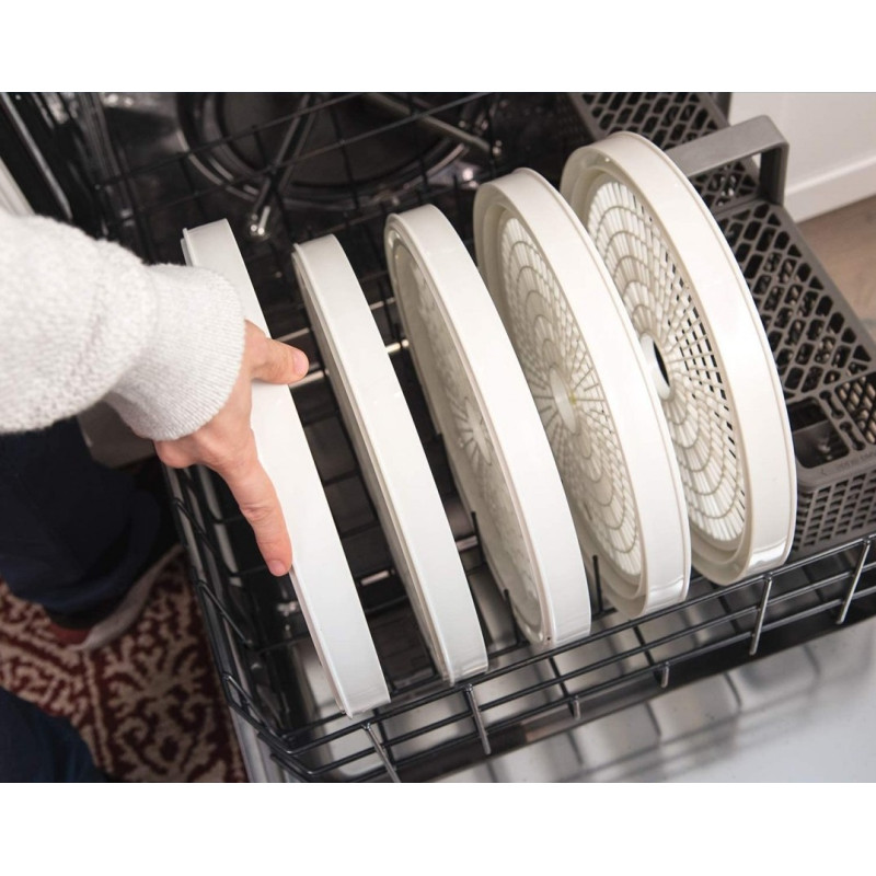 Сушарка для овочів і фруктів WetAir WFD-K500WR