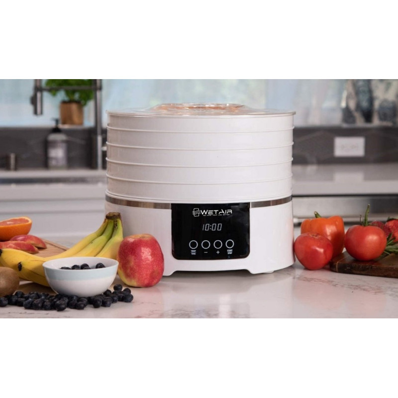 Сушарка для овочів і фруктів WetAir WFD-K500WR