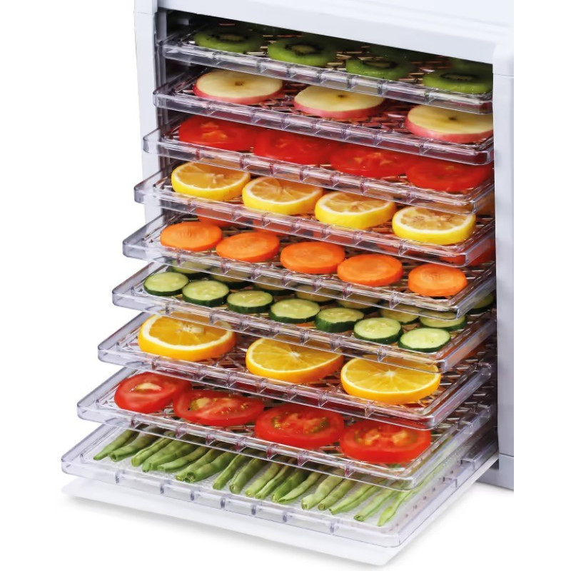 Сушилка для овощей и фруктов WetAir WFD-K600W