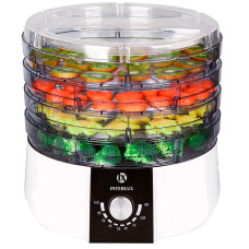 Сушарка для овочів і фруктів Interlux ILFD-5200MH