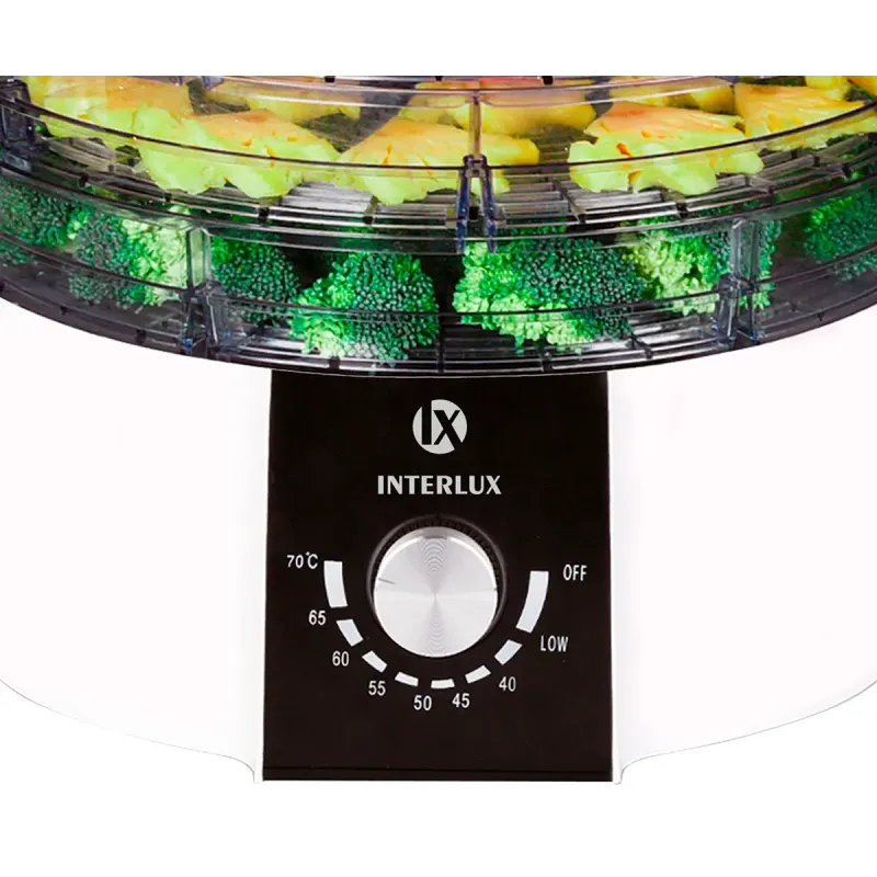 Сушарка для овочів і фруктів Interlux ILFD-5200MH