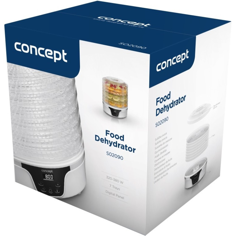 Сушарка для овочів і фруктів Concept SO2090