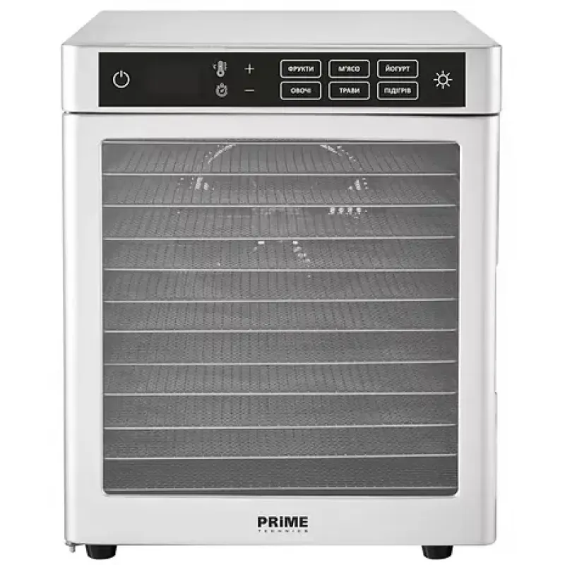 Сушарка для овочів і фруктів PRIME Technics PFD 8012 SP