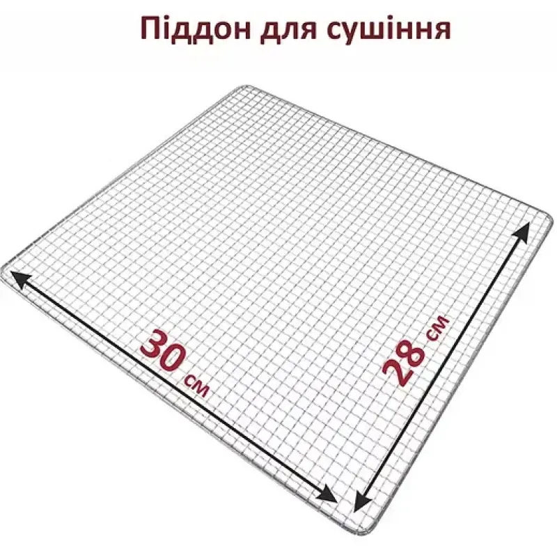 Сушарка для овочів і фруктів PRIME Technics PFD 8012 SP
