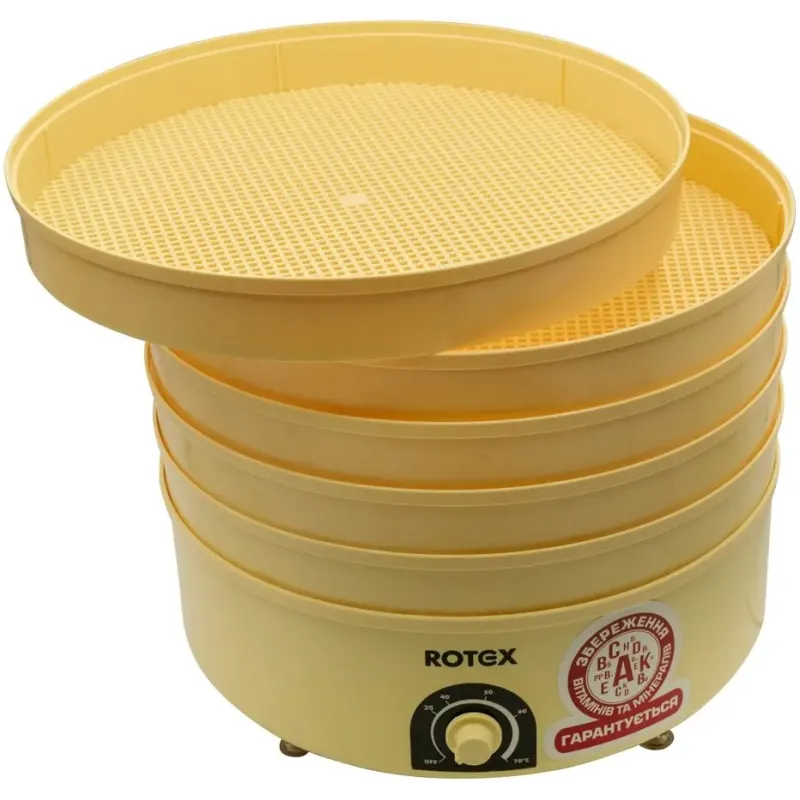 Сушилка для овощей и фруктов Rotex RD620-Y