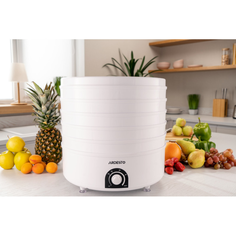 Сушарка для овочів і фруктів Ardesto FDB-5385