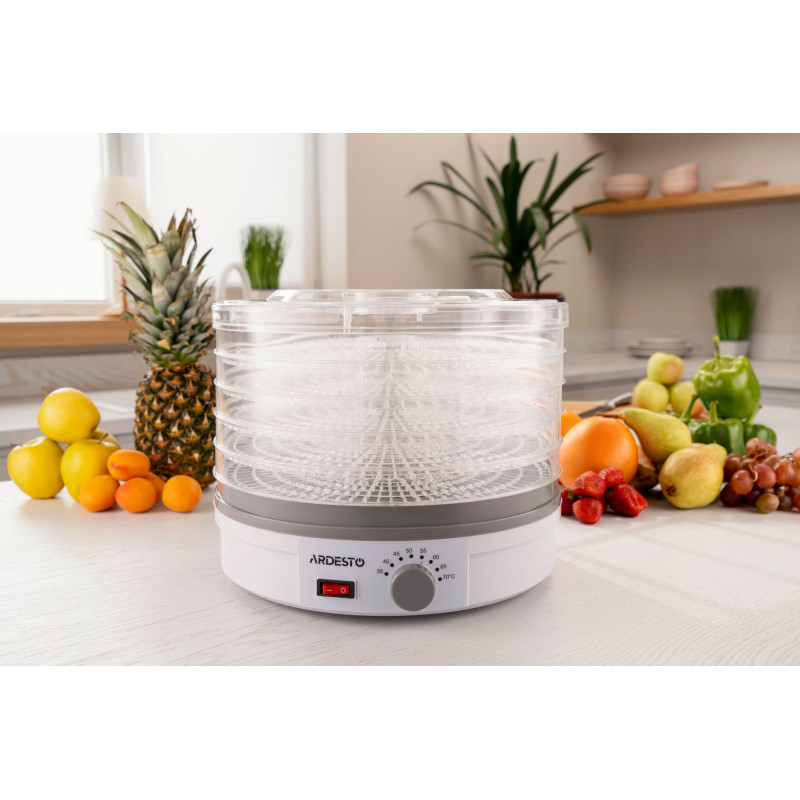 Сушарка для овочів і фруктів Ardesto FDB-5320
