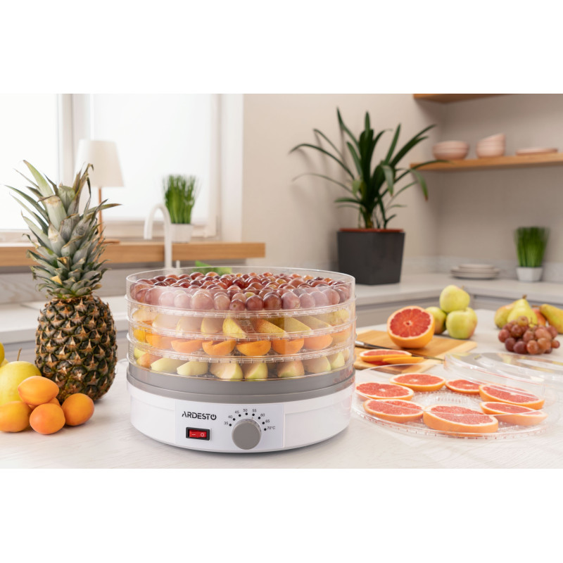Сушарка для овочів і фруктів Ardesto FDB-5320