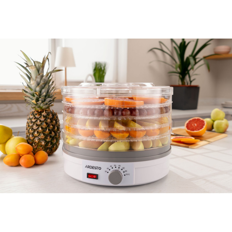 Сушарка для овочів і фруктів Ardesto FDB-5320