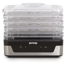 Сушарка для овочів і фруктів Gorenje FDK400DE