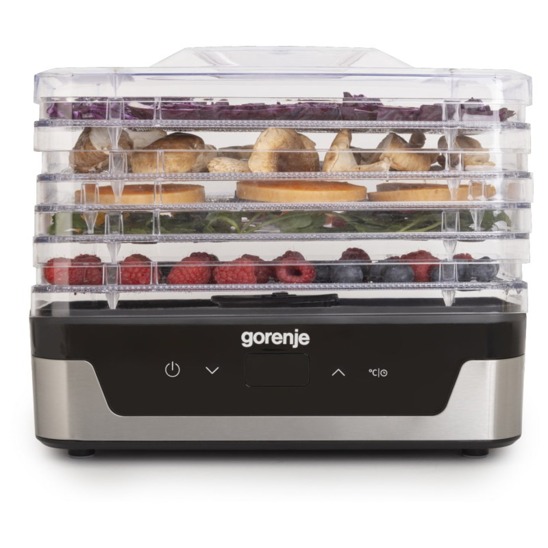 Сушарка для овочів і фруктів Gorenje FDK400DE