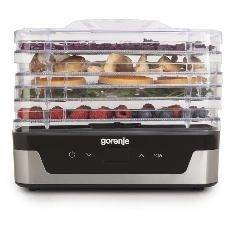 Сушарка для овочів і фруктів Gorenje FDK400DE