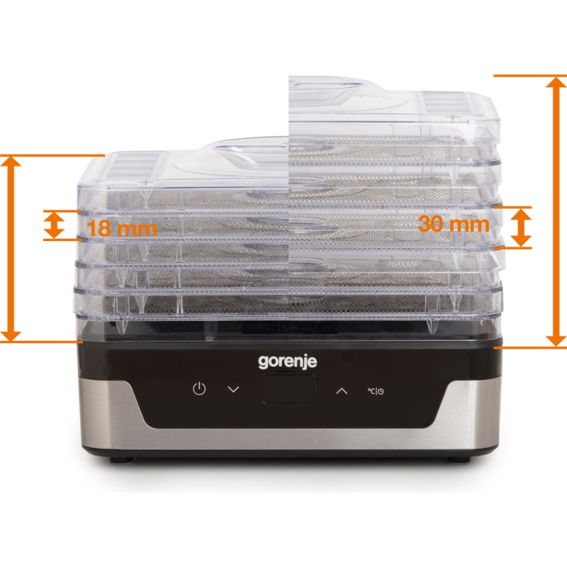 Сушарка для овочів і фруктів Gorenje FDK400DE