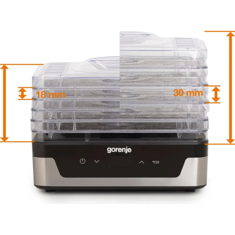 Сушарка для овочів і фруктів Gorenje FDK400DE