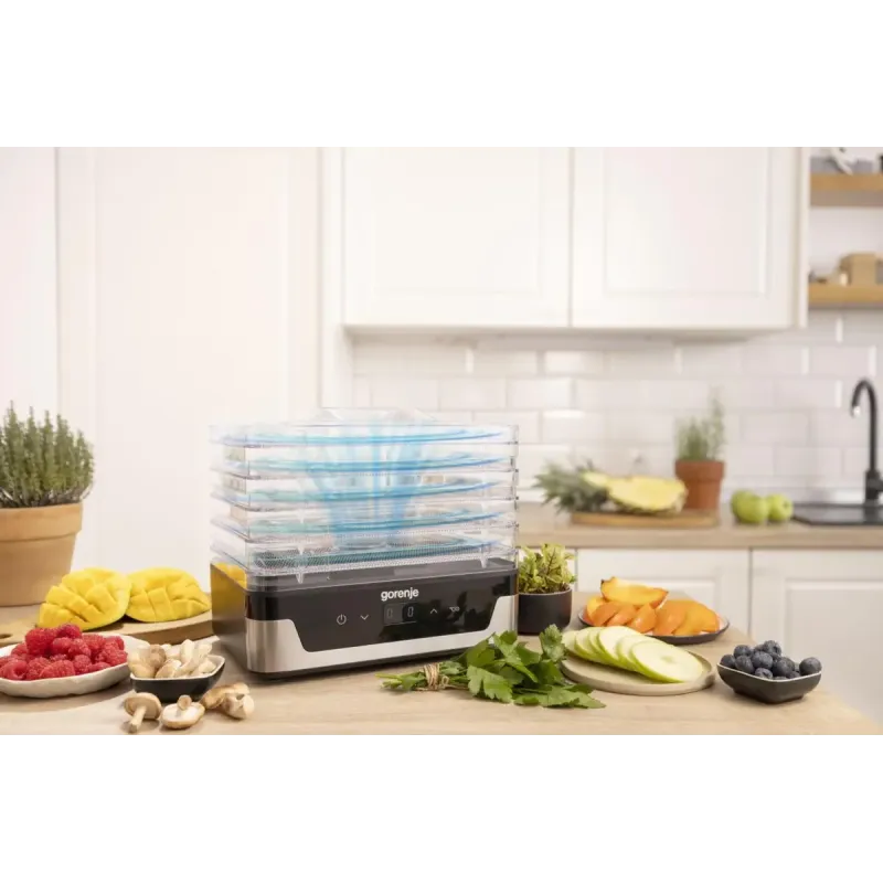 Сушарка для овочів і фруктів Gorenje FDK400DE