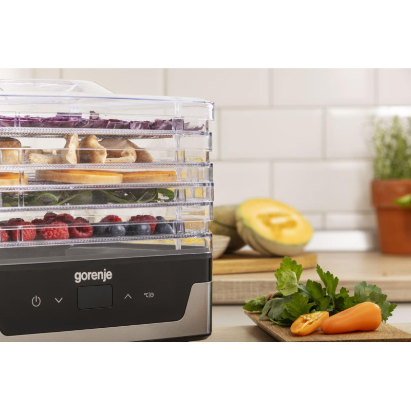 Сушарка для овочів і фруктів Gorenje FDK400DE