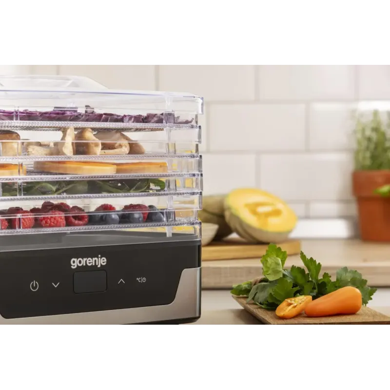 Сушарка для овочів і фруктів Gorenje FDK400DE